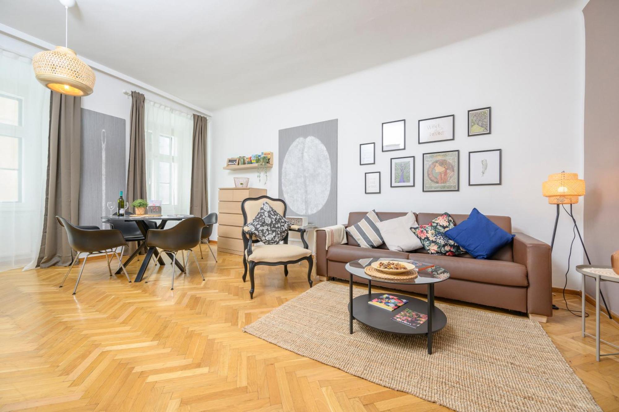 Central City Apartments Vienna Exterior photo